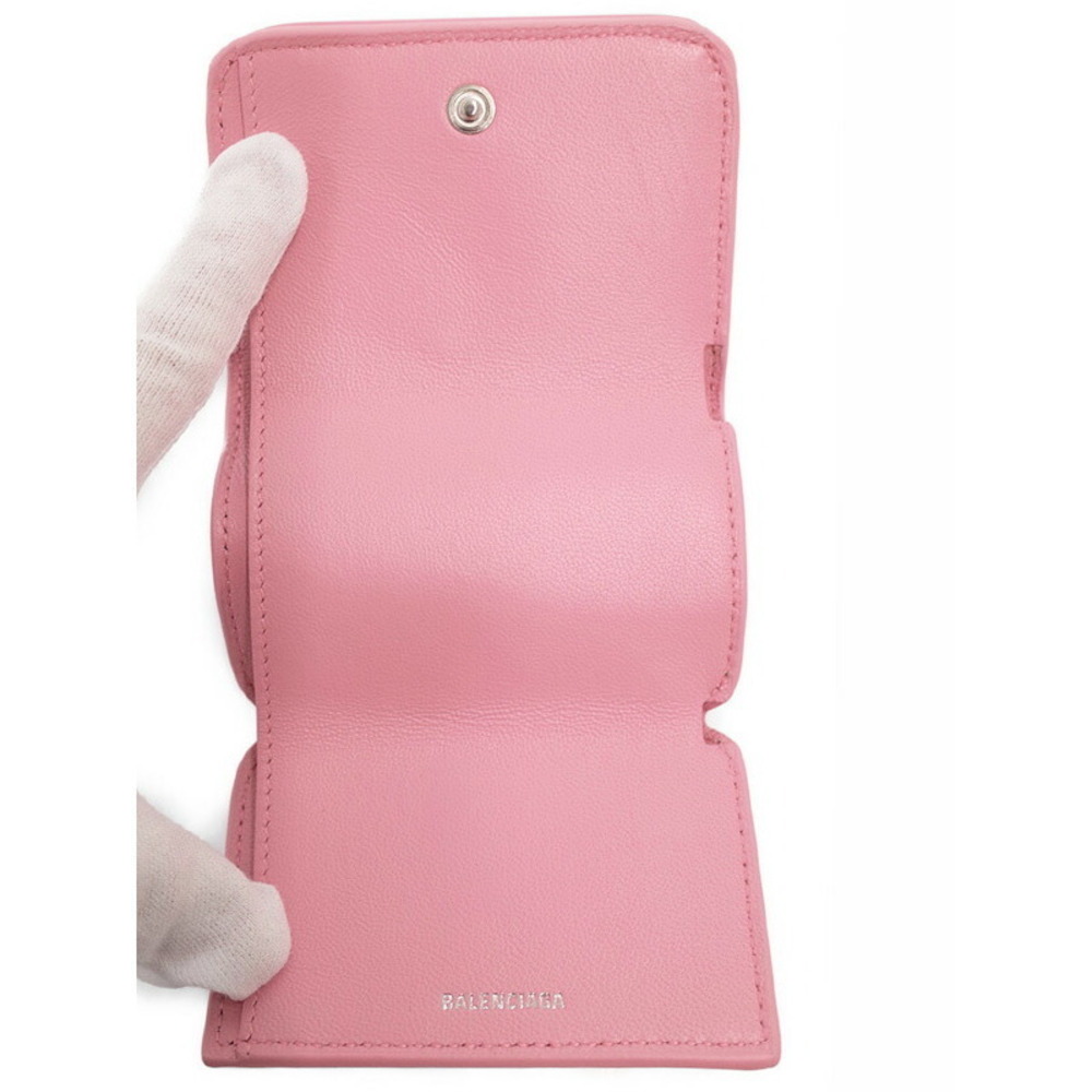 Balenciaga Kitty fold Hello Tri Short Wallet - Picture 3 of 5